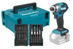 Makita DTD173ZJX2 18V LXT Harjadeta L&ouml;&ouml;kkeeraja 180 Nm T&ouml;&ouml;riist ilma akuta
