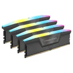 DIMM 64 GB DDR5-6000 (4x 16 GB) Quad-Kit, m&auml;lu must, CMH64GX5M4B6000C36, Vengeance RGB, INTEL XMP