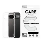 PanzerGlass CARE by Flagship Case Transparent Urban Combat Clear Frame Google Pixel 8 Pro jaoks