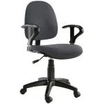 TECHLY ICA-CT MC04GY Ergonoomiline kontoritool hall v&otilde;rkmaterjaliga