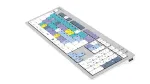 LogicKeyboard DaVinci Resolve Classic ALBA FR (Mac) - Prantsuse AZERTY paigutus, juhtmega USB-klaviatuur Blackmagic DaVinci Resolve jaoks