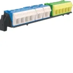HAGER PE/N Terminal Block 4-Row VZ464