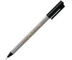 EDDING 89 Fineliner Pen Black 0,5 mm Water-Based Ink Round Plastic Barrel