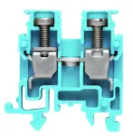 Weidm&uuml;ller L&auml;biv klemmliist AKZ 2.5 BL, sinine, kruvi&uuml;hendus, 2,5 mm&sup2;, 800 V, 24 A