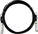 BlueOptics MCP2102-X02AA &Uuml;hilduv BlueLAN 10GBASE-CR Passiivne SFP+ Otsesiini&uuml;henduse Kaabel, 3m, AWG30