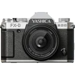 Yashica FX-D 300 kompaktne digikaamera, 50 MP, 4K, must