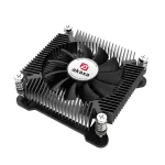 Akasa KS7 Intel LGA 1200/115X madala profiiliga CPU jahuti, k&otilde;rgus 16 mm, kruvid ja tagumine plaat