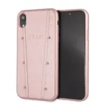 Guess Kaia k&otilde;va &uuml;mbris iPhone XR jaoks - roosakuld