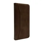 Evelatus Samsung Galaxy A17 Book Case Brown