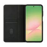 Evelatus Samsung Galaxy A57 raamatukujuline &uuml;mbris, must