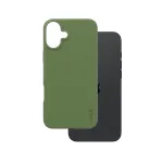 Cover PanzerGlass CARE by &reg; moodne &uuml;mbris roheline iPhone 16 Plus
