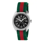 Gucci G-Timeless meeste k&auml;ekell YA142305 41mm roostevabast terasest &Scaron;veitsi kvarts