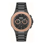 BOSS meeste k&auml;ekell 1514090 45mm roostevabast terasest kronograaf