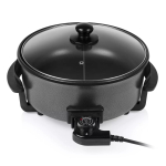 Multifunktsionaalne pann Tristar PZ-9135 XL &uuml;mmargune must teras 1500 W