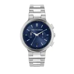 Trussardi meeste k&auml;ekell R2453164004 43mm roostevaba teras sinine sihverplaat