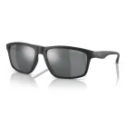 ARMANI EXCHANGE AX4122S80786G Meeste p&auml;ikeseprillid, must, ristk&uuml;likukujuline, 59 mm l&auml;&auml;ts, 100% UV400 kaitse