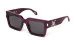 JUSTCAVALLI Naiste P&auml;ikeseprillid SJC108V530887 Brown Havana Butterfly 53mm