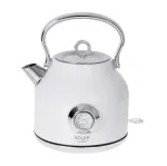 Elektriline veekeetja Adler 1,7 L 2200 W Metallic Valge