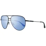 GUESS GF5083-01X Meeste Aviator P&auml;ikeseprillid - Must Metallraam, Hallid Pol&uuml;karbonaat L&auml;&auml;tsed, UV400 Kaitse