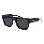 Polaroid PLD6224SX54PJ Unisex P&auml;ikeseprillid - Must raam, hall polariseeritud l&auml;&auml;ts 54mm