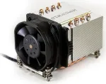 Dynatron A-24 Aktiivne CPU jahuti 2U 60mm AMD AM4/AM5 jaoks