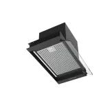 CATA CORONA BK 60 /C Integreeritud &otilde;hupuhasti, 60 cm, energiaklass A, 850 m&sup3;/h, LED, must