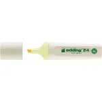 EDDING EcoLine 24 Highlighter Pastel Yellow