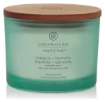 Chesapeake Bay Candle Balance & Harmony Large Scented Candle 3 Wicks 312 g