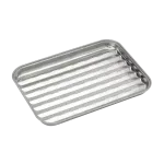 Barbecook Reusable Stainless Steel Grill Pan 34.5 x 24 x 3 cm BC-ACC-7079