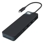 TARGUS Hyperdrive Flex 8 Port USB-c Hub (must)