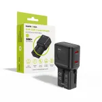 Mobile Origin 45W Travel Adapter EU/US/UK/AU PW26, Must