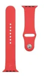 Taktikaline Apple silikoonist kellarihm Watch 1/2/3/4/5/6/7/SE 42/44/45mm punane