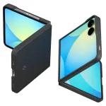 Spigen AirSkin Aramid &uuml;mbris Samsung Galaxy Z Flip 7 jaoks, must