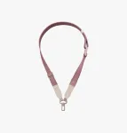 UNIQ Vista 2-in-1 Universal Phone Lanyard and Wrist Strap Pastel Red / Light Burgundy