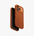 UNIQ Lino &uuml;mbris iPhone 17 Pro jaoks, MagClick laadimine, oranž