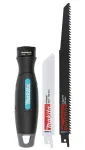 Makita P-84866 Multitool Handgriff koos saelehtede ja 1/4 inch kuuskantadapteri komplektiga