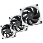HYTE THICC FP12 120 mm korpuse ventilaator, 3-pakk, valge