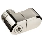 EK Water Blocks EK-Quantum Torque G1/4 Double Extension Offset MF 28 liitmik, nikkelv&auml;rvi