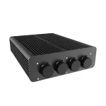 Akasa Pascal TX Plus &otilde;huke mini-ITX korpus Intelile, IP65 kaitsega, ventilaatorita - must