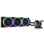 Bitspower Cyclops 360 AIO vedelikjahutus protsessorile, must