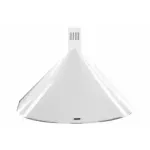 AKPO WK-5 Rondo Turbo 60 korstnahood, 60 cm, 320 m&sup3;/h, LED, valge