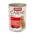 ANIMONDA Carny Adult Beef - m&auml;rg kassitoit - 400g