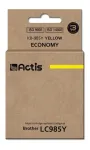 Actis KB-985Y tint (asendab Brother LC985Y; standard; 19,5 ml; kollane)