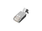 RJ-45 isane juhtmepistik Alantec WT108, roostevaba teras, 1 tk