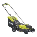 Ryobi OLM1833B muruniiduk K&auml;etatav muruniiduk Aku Must, Roheline