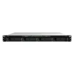 Synology RackStation RS826RP+ 1U r&auml;ki-NAS 4 kettasahtliga, AMD Ryzen V1500B, 4GB DDR4 ECC, 4x 1GbE, dubleeritud toiteplokk