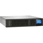 PowerWalker VFI 2000 CRS Katkematu toiteallikas (UPS) Double-Conversion (Online), 2 kVA / 1600 W, 4 AC-pistikupesa, Tower