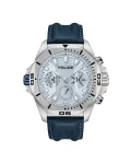 POLICE meeste PEWJF0022503 kvartskell analoog 46mm roostevaba teras must nahkrihm