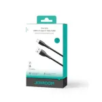 JOYROOM USB-A to USB-C kaabel Starry seeria, 480 Mbps, 3A, 1m, must (SA32-AC3)