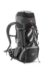 Naturehike 70L matkaseljakott NH70B070-B, must